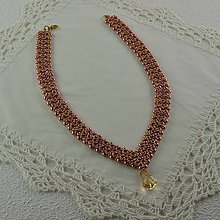 Náhrdelníky - Empress Catherine’s  collar - 11955280_