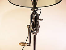 Svietidlá - Industriálna lampa Vŕtačka (mám krajšie tienidlo) - 11954363_