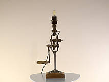 Svietidlá - Industriálna lampa Vŕtačka (mám krajšie tienidlo) - 11954367_