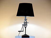 Svietidlá - Industriálna lampa Vŕtačka (mám krajšie tienidlo) - 11954379_