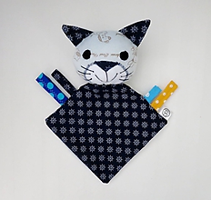 Hračky - Mojkáčik mačka (Kocúrik námorník) - 11959219_