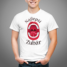 Pánske oblečenie - Pánske tričko pre Zubára - 11960864_