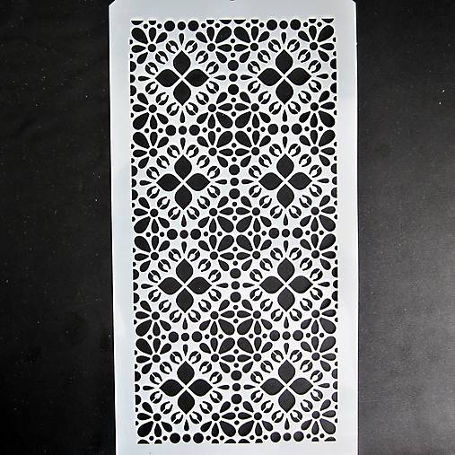 Nástroje - N2/ Šablóna 12x24 cm - 11966460_