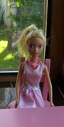 Hračky - Náhrdelník pre Barbie (3165) - 11964762_