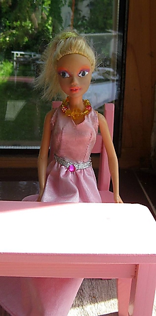 Hračky - Náhrdelník pre Barbie (3167) - 11964813_