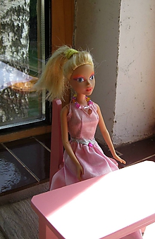 Hračky - Náhrdelník pre Barbie (3168) - 11964846_