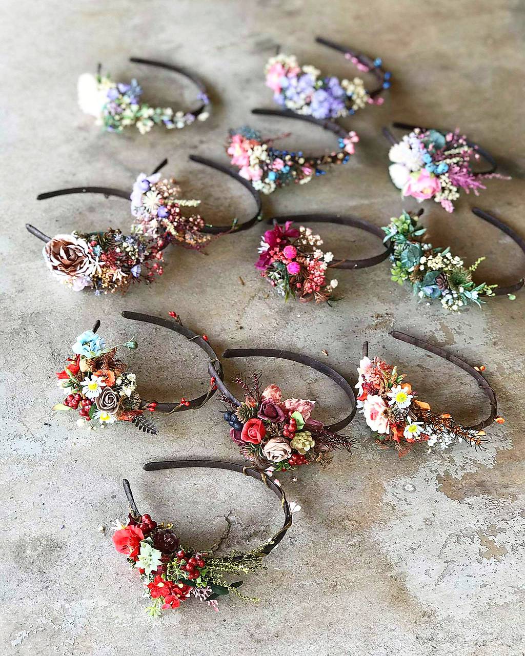 Kvetinové čelenky, akcia 2+1