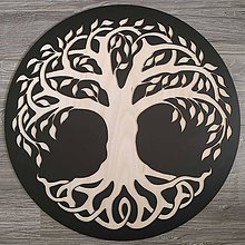 Dekorácie - Keltský Strom života - 11962887_