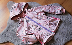 Detské oblečenie - Letná softshellová bunda - 11969101_