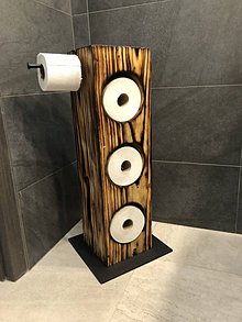 Dekorácie - Držiak na toaletný papier - HOLD - 11969065_