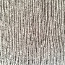 Textil - bodkovaný 100 % bavlnený mušelín chladné odtiene, šírka 130 cm (sivý) - 11972146_