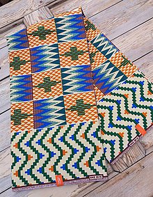 Textil - AFRIKA 74 - KENTE - 11974944_