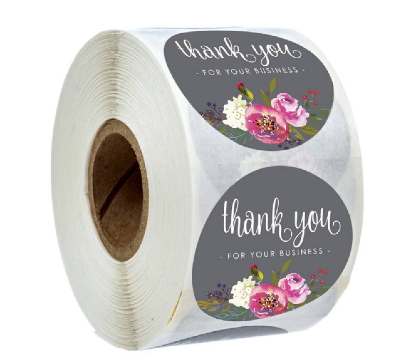 Nálepka Thank you 2,5 cm