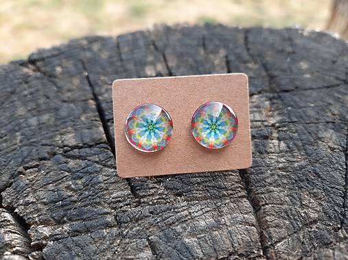 Náušnice - Náušničky ,,západ" - 11977421_