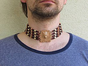 Iné šperky - Nákrčník XIV - 11980034_