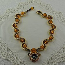 Náhrdelníky - Queen of the Sea náhrdelník - 11983218_