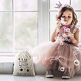 Úžitkový textil - Vrecko LiLu - malá princezná / malý princ - 11983305_