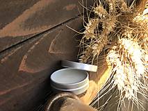 Materiál ručne robený - Karnaubský krém so včelím voskom 10ml - 11983899_