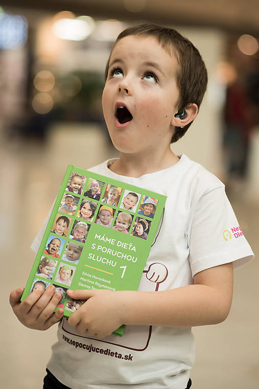 Kniha Máme dieťa s poruchou sluchu 1