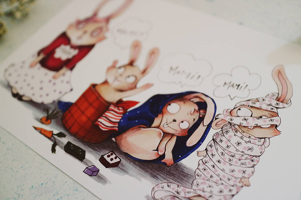 Mami mami mami (13x18cm)