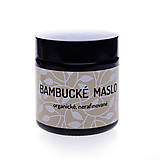 Telová kozmetika - Bambucké maslo, organické, nerafinované - 11988670_