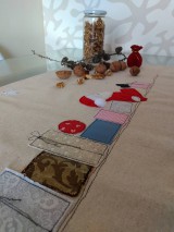 Úžitkový textil - Trampoty s darčekmi - 11991357_