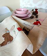 Úžitkový textil - Trampoty s darčekmi - 11991359_