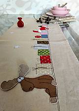 Úžitkový textil - Trampoty s darčekmi - 11991374_