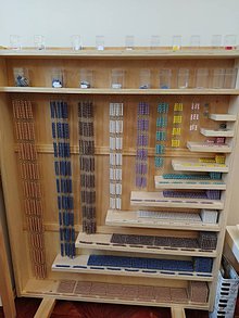 Hračky - Kompletný perlový materiál - Montessori - 11991535_