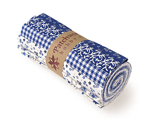 Textil - Bavlnené látky - rolka Porcelain - 11988740_