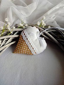 Darčeky pre svadobčanov - Svadobné srdiečká - 11989991_