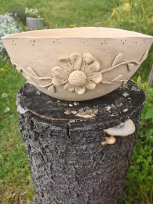 Dekorácie - keramický  kvetináč - 11993800_