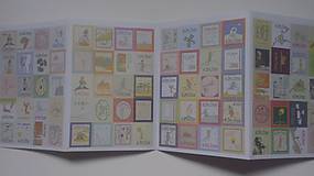 Papier - Samolepky Malý princ - poštové známky - 11992225_