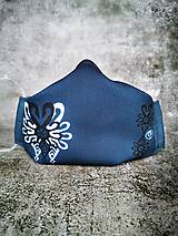 Rúška - Exkluzívne rúško s tvarovateľným plieškom Hej Goraľu  (Čierna) - 11997935_