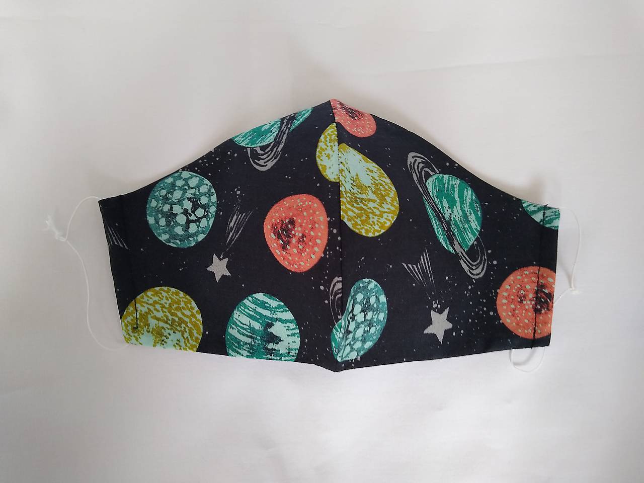 AKCIA dizajnové rúško Mars a Venuša tvarované dvojvrstvové