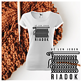 Topy, tričká, tielka - Tričko - Už len jeden riadok II. (XL) - 12001536_