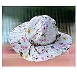 Čiapky, čelenky, klobúky - Klobúk kvety - 12000995_