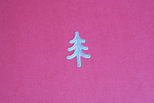 Nástroje - Vyrezávacia šablóna - ihličnatý stromček - 12001165_