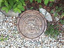 Hodiny - Hodiny ROUTE 66 - okrúhle - 12006926_