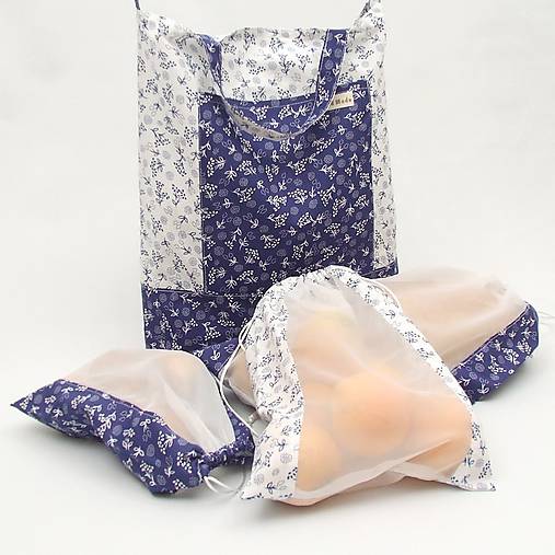 Nákupné tašky - Eko nákupný set - MARION - 12007195_