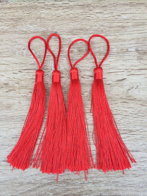 Polotovary -  strapce (Červená) - 12005861_