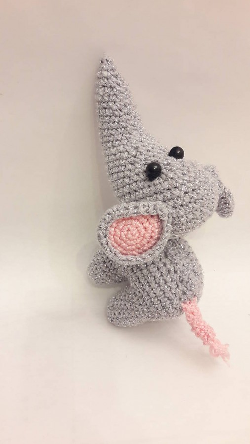 Hračky - slon/sloník - 12007312_