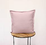Úžitkový textil - Obliečka WAFFLE cotton pastel (50x50cm) (Staroružová) - 12008051_