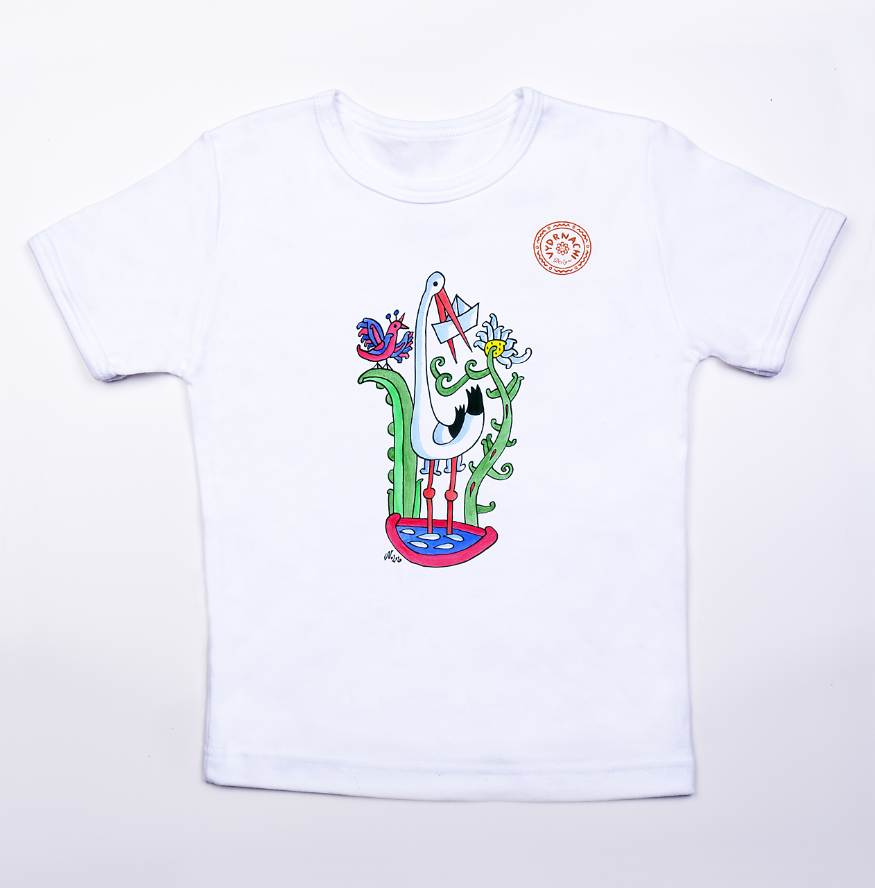 Dámske a pánske tričko ,,bocian"