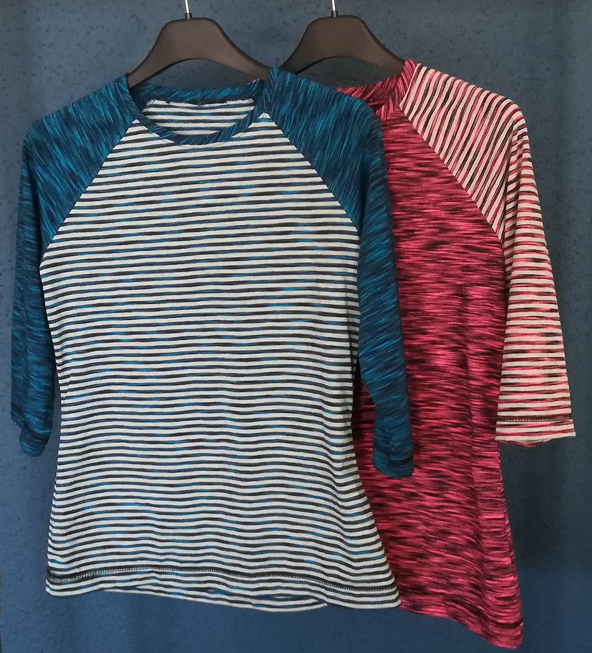 Tričko s raglánovými rukávmi