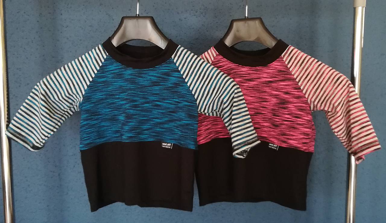 Tričko s raglánovými rukávmi