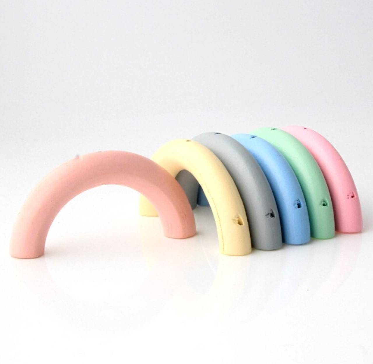 KR114 Drevený polkruh 7 cm 