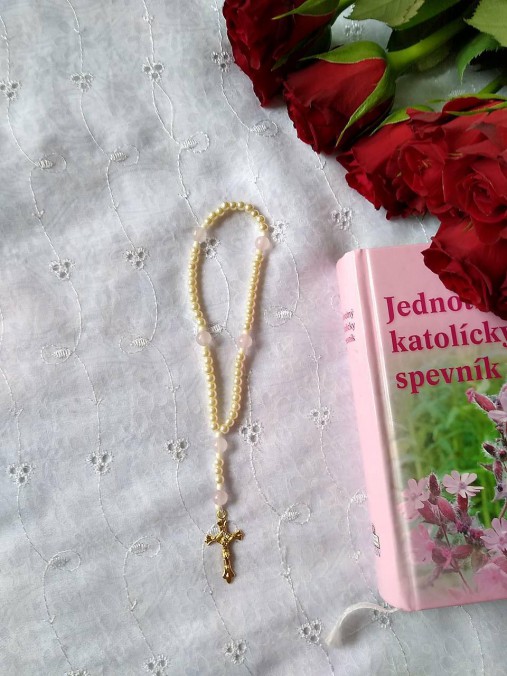 Dievčenský ruženec malý s ruženínom