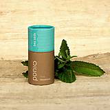 Telová kozmetika - Mint - prírodný deodorant, soda free - 12015881_