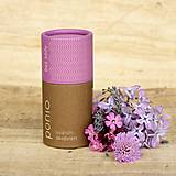 Telová kozmetika - lavandin - prírodný deodorant bez sódy - 12015923_